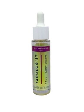 Tanologist Face & Body Self Tan Drops - 1.01 fl oz / 30 ml - Light